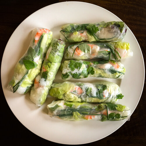 Shrimp Goi Cuon (Summer Rolls)