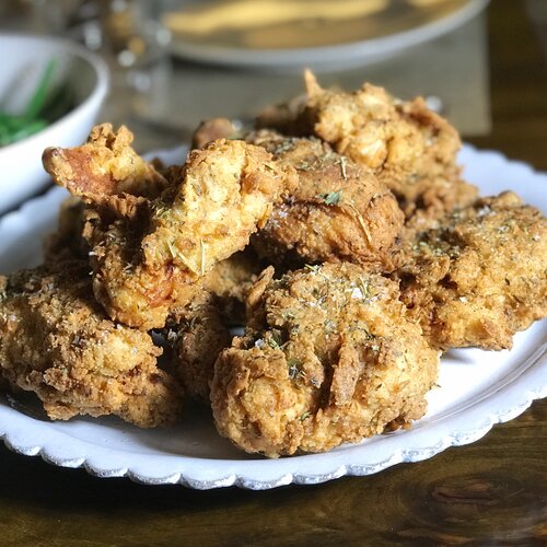 Fried Chicken LudoBird Style (Ludo Lefebvre's Insanely Delicious Fried ...