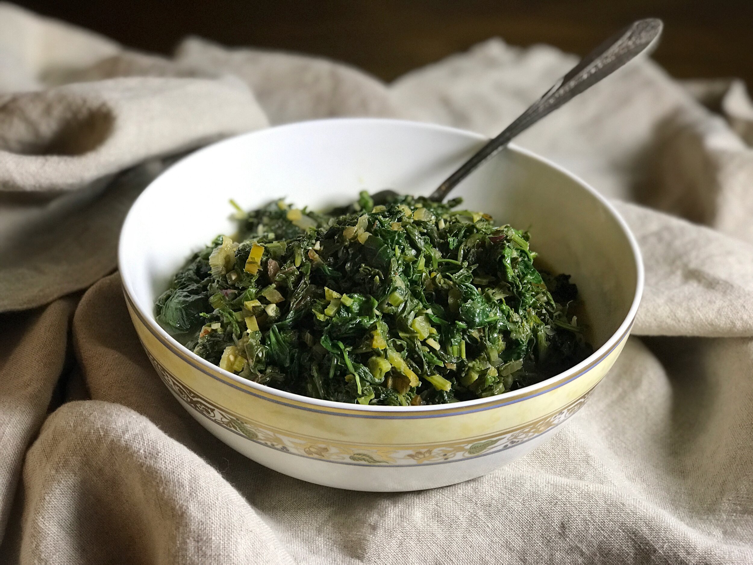 Sautéed Greens