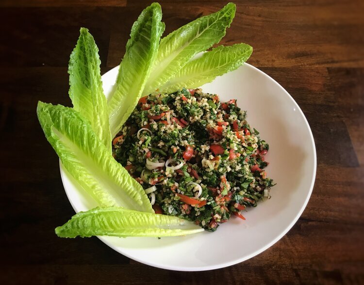 Classic Tabbouleh (Vegan)