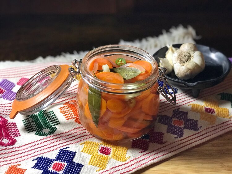 Taquería Carrots (Vegan)