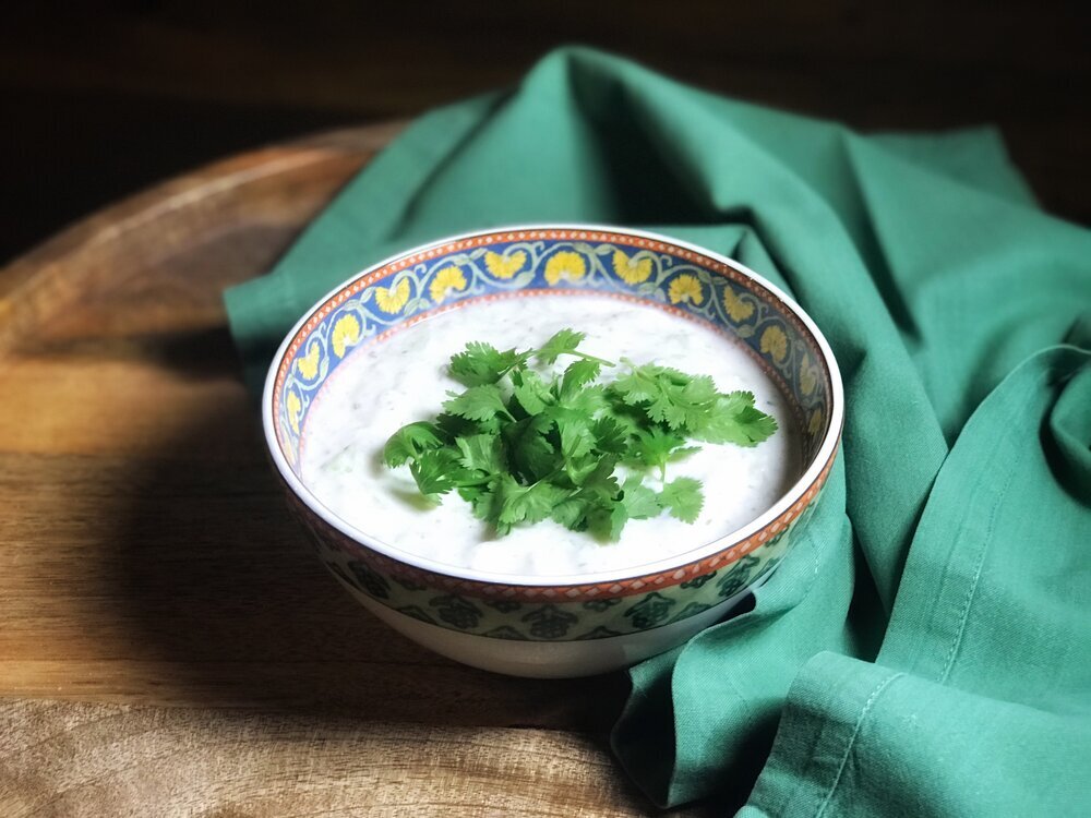 Cucumber Raita (Vegetarian)