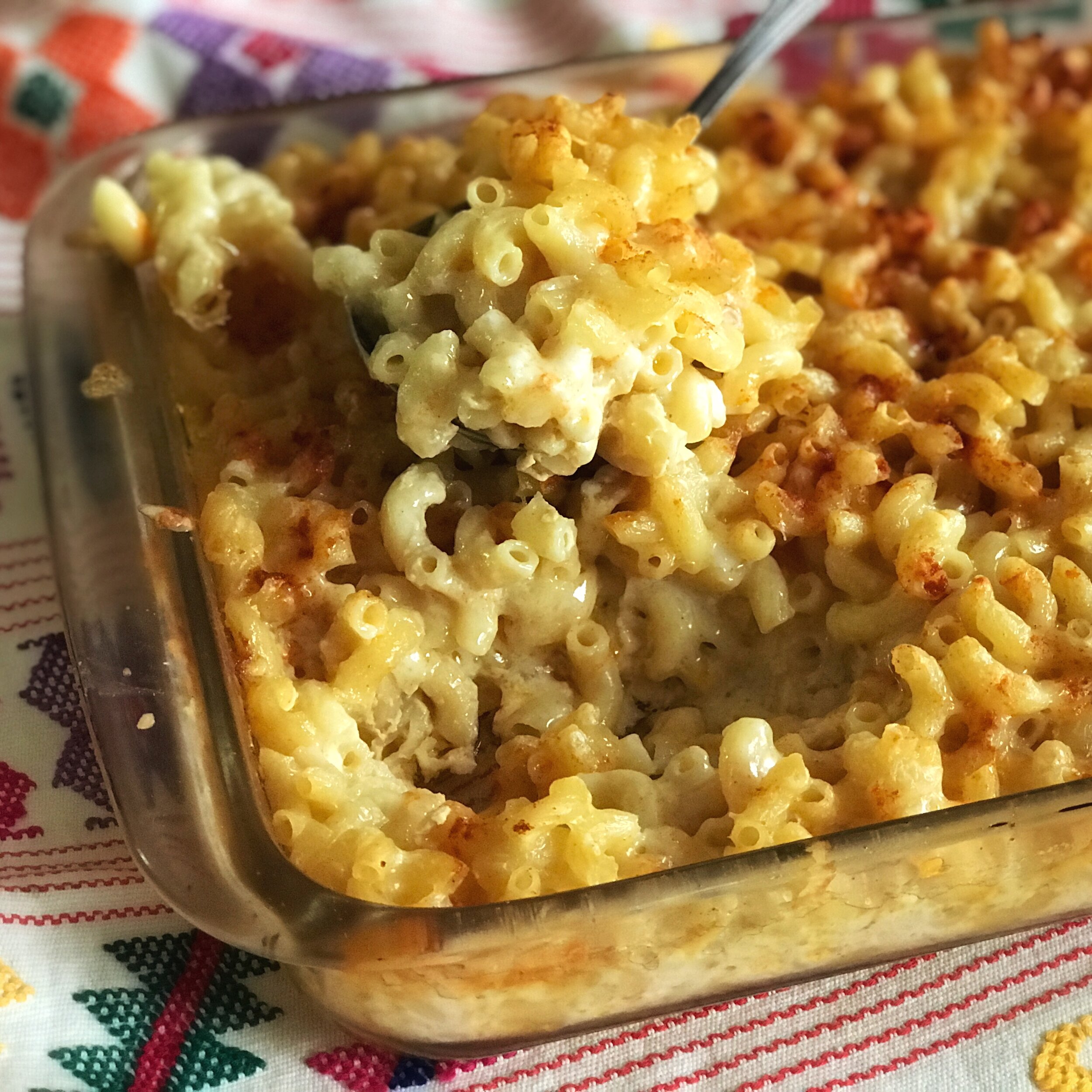 'Jubilee's' Baked Macaroni and Cheese (Vegetarian)