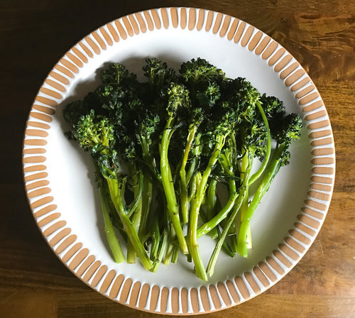 Roasted Broccolini (Vegan)