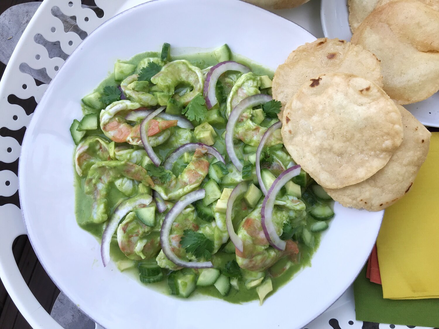 Aguachile, Colima-Style