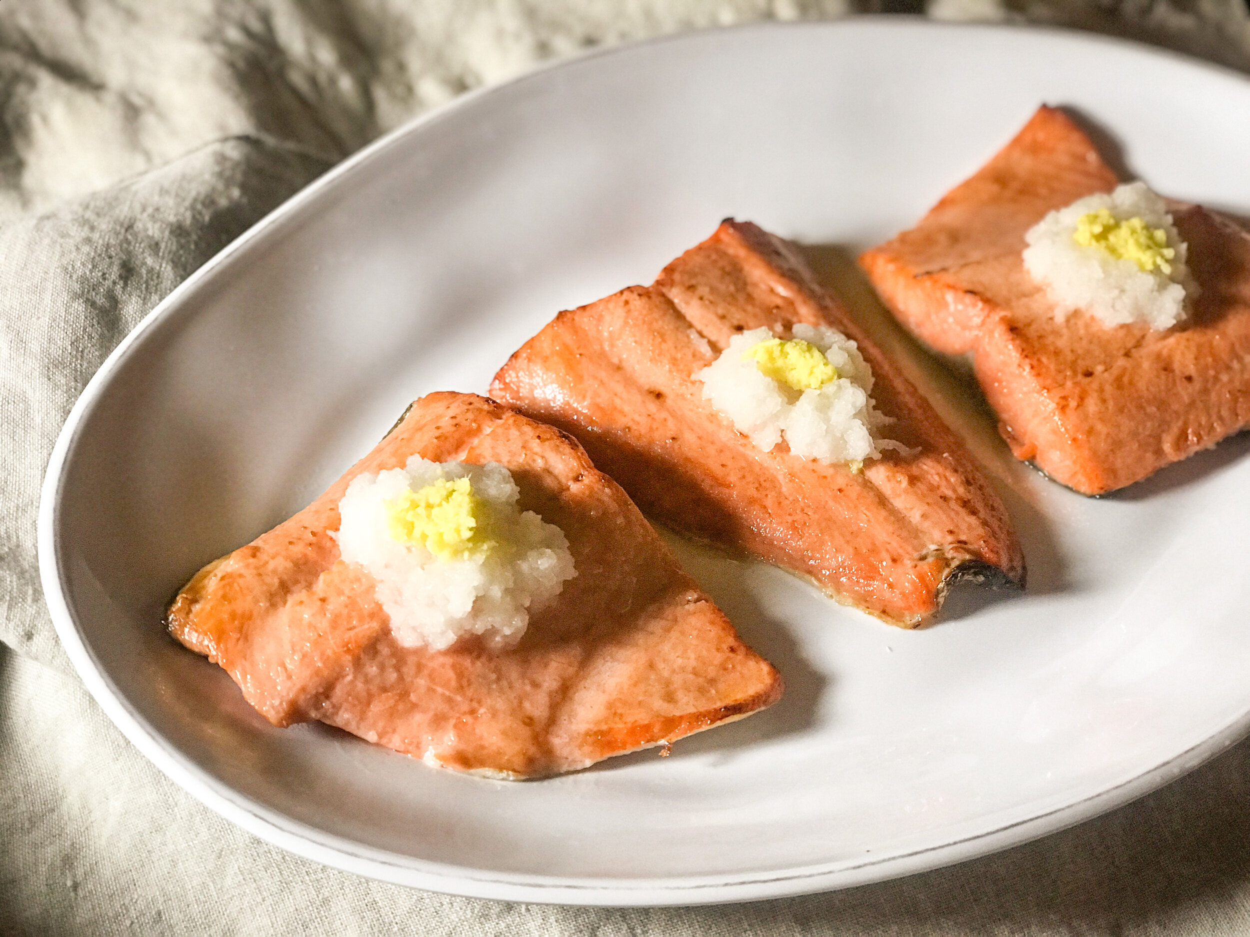 Koji-Marinated Salmon