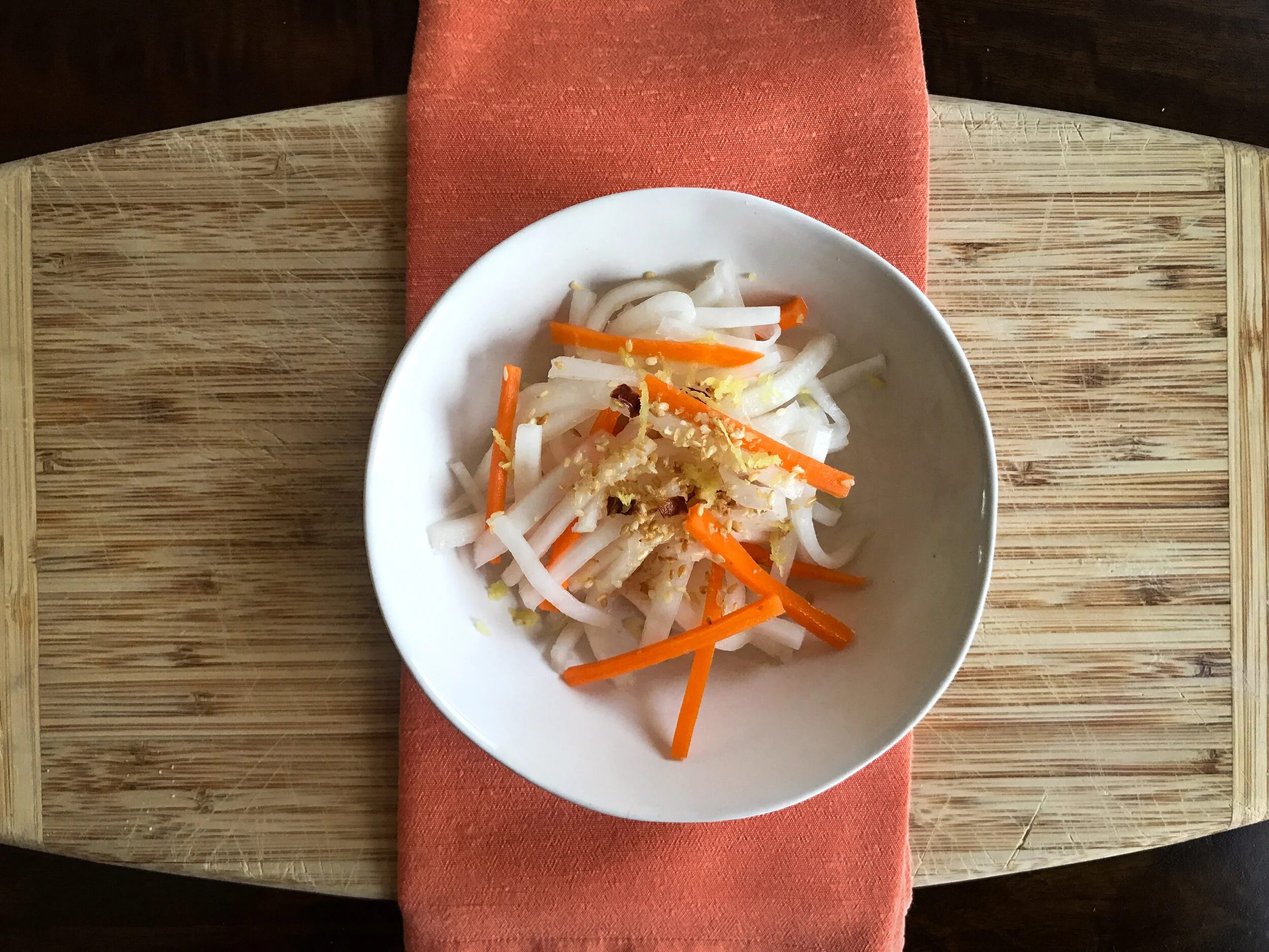 Namasu (Daikon and Carrot Salad) — Cooks Without Borders