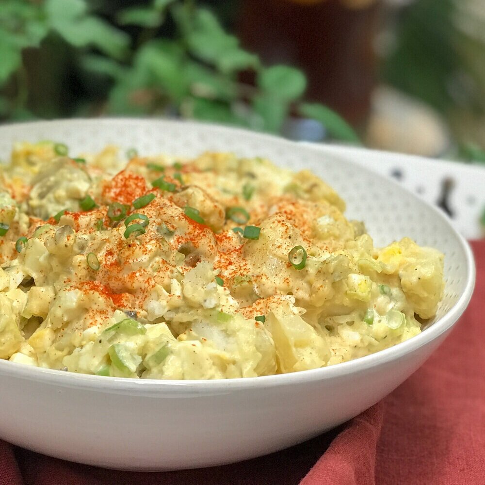 Country-Style Potato Salad