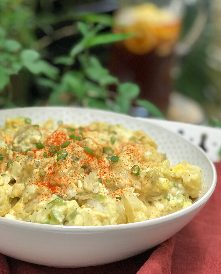 Country-Style Potato Salad (Vegetarian)