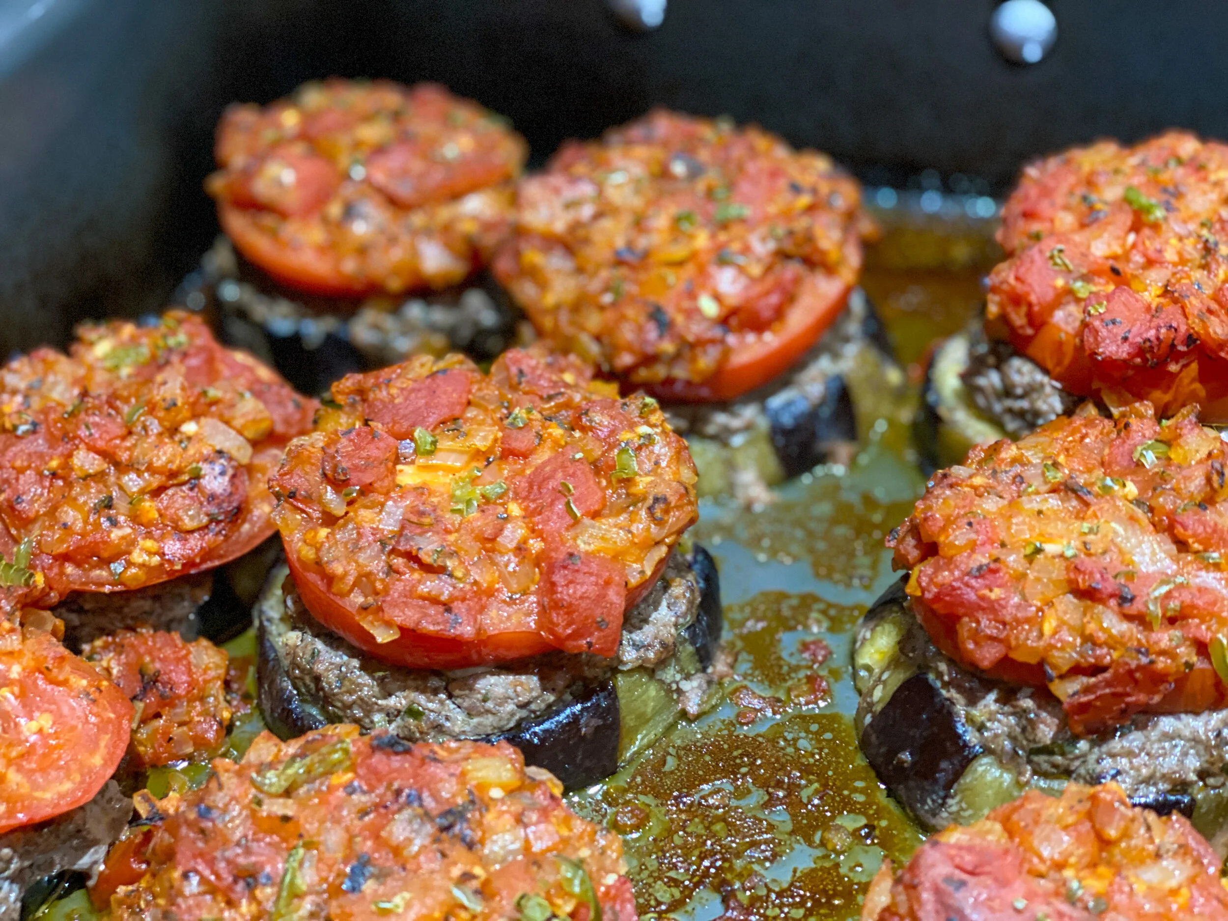 Baked Kofta with Eggplant and Tomato — Cooks Without Borders