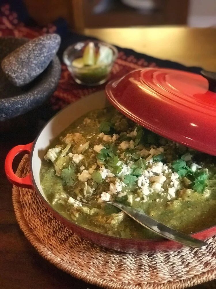 Stodgy boomer, plucky Gen-Z-er share in unlikely Instant Pot epiphany; miraculous chicken chile verde results