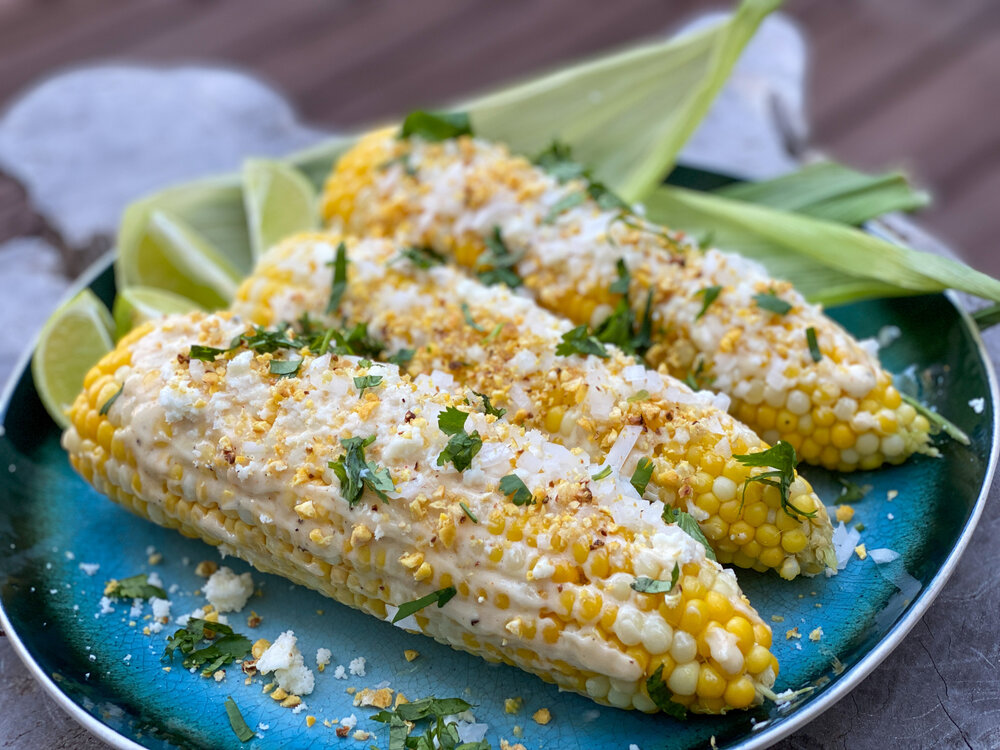 José André’s Corn on the Cob with Elote Slather