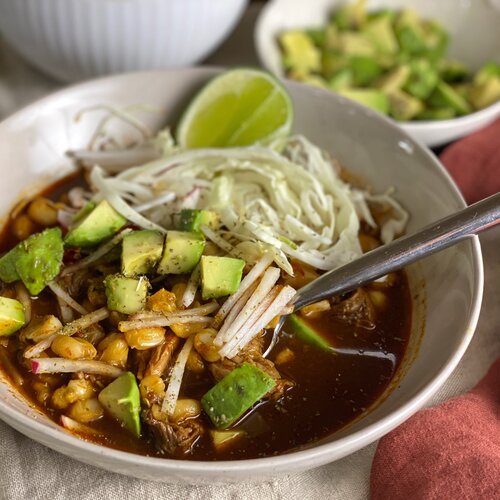 Mely Martínez’s Pozole Rojo