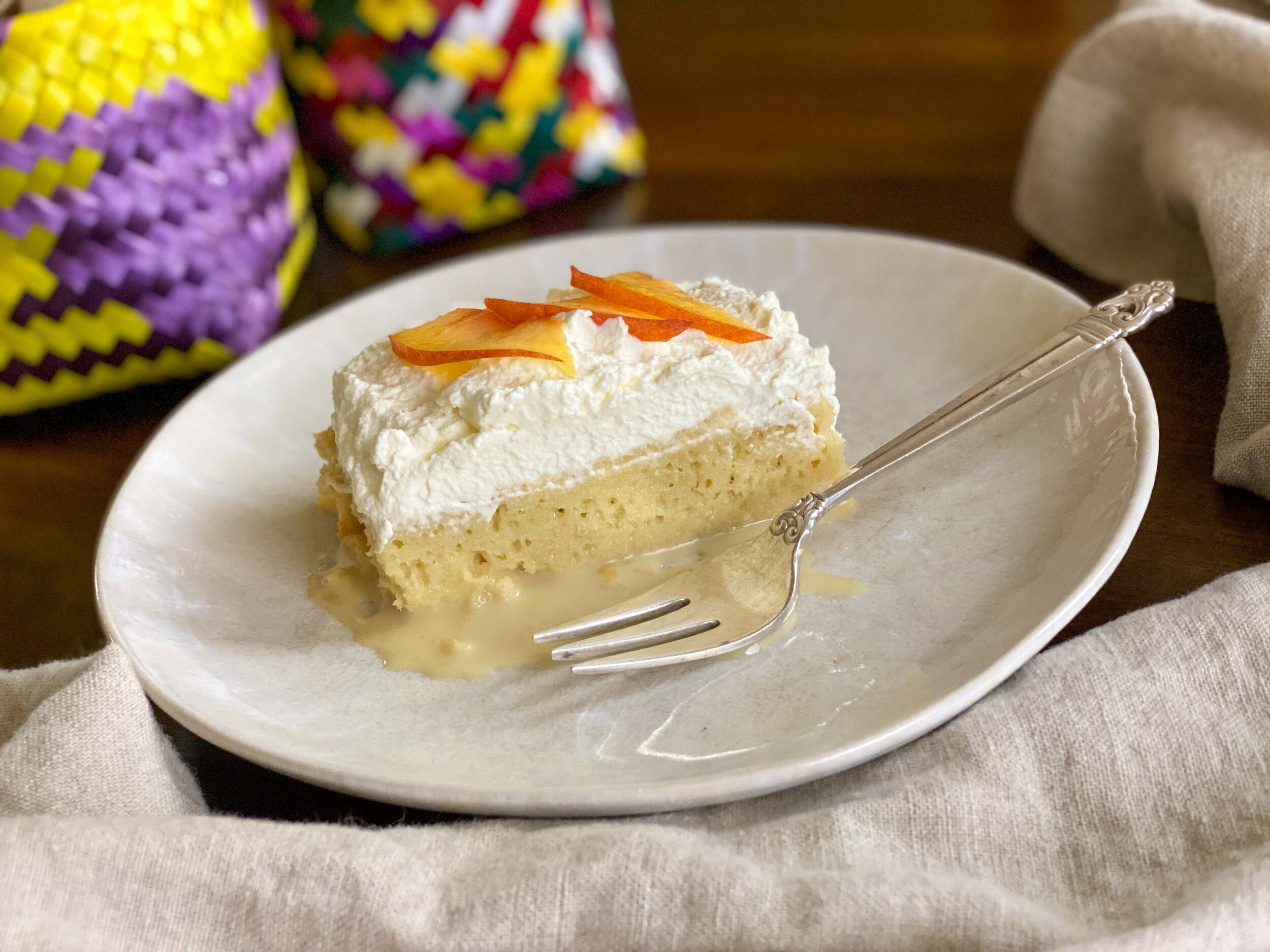 Mely Martínez's Tres Leches Cake