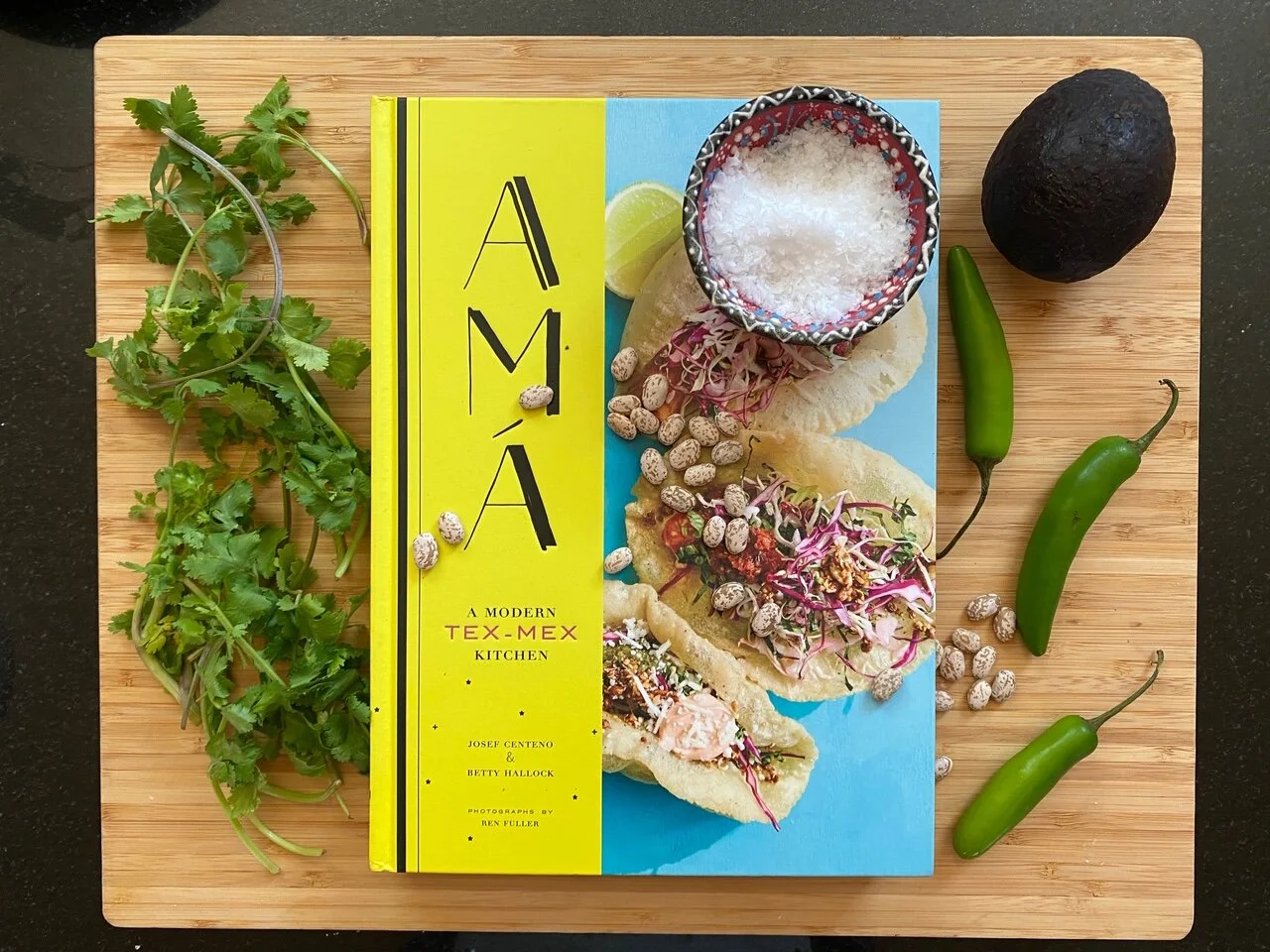 Josef Centeno S Ama Is One Of The Best Tex Mex Cookbooks Cooks Without Borders