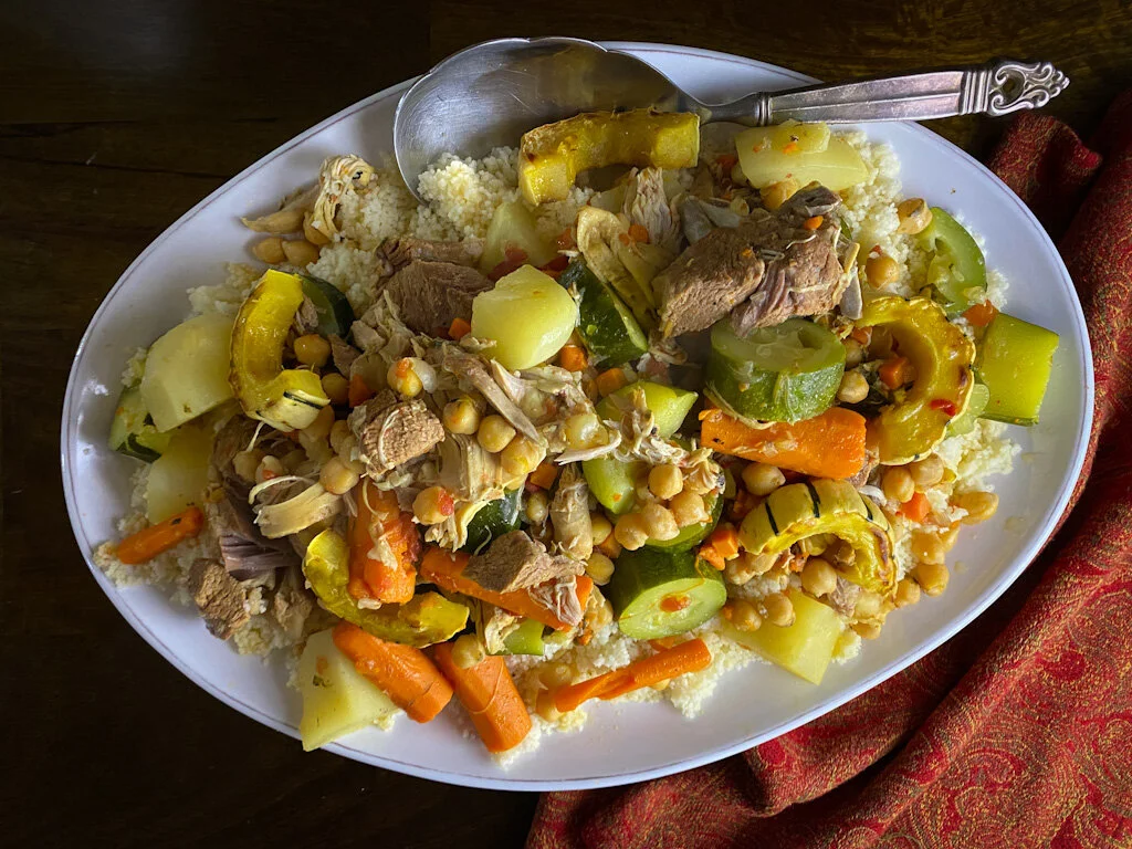 Chicken Lamb Couscous Platter.JPG
