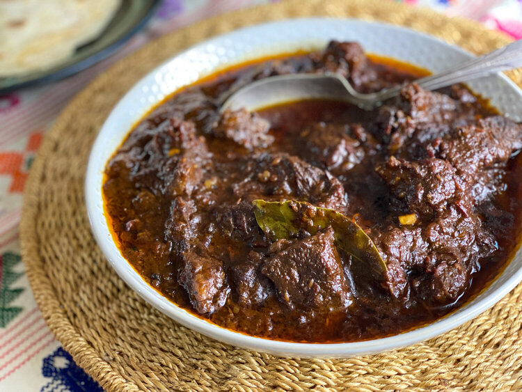 Josef Centeno’s Carne Guisada