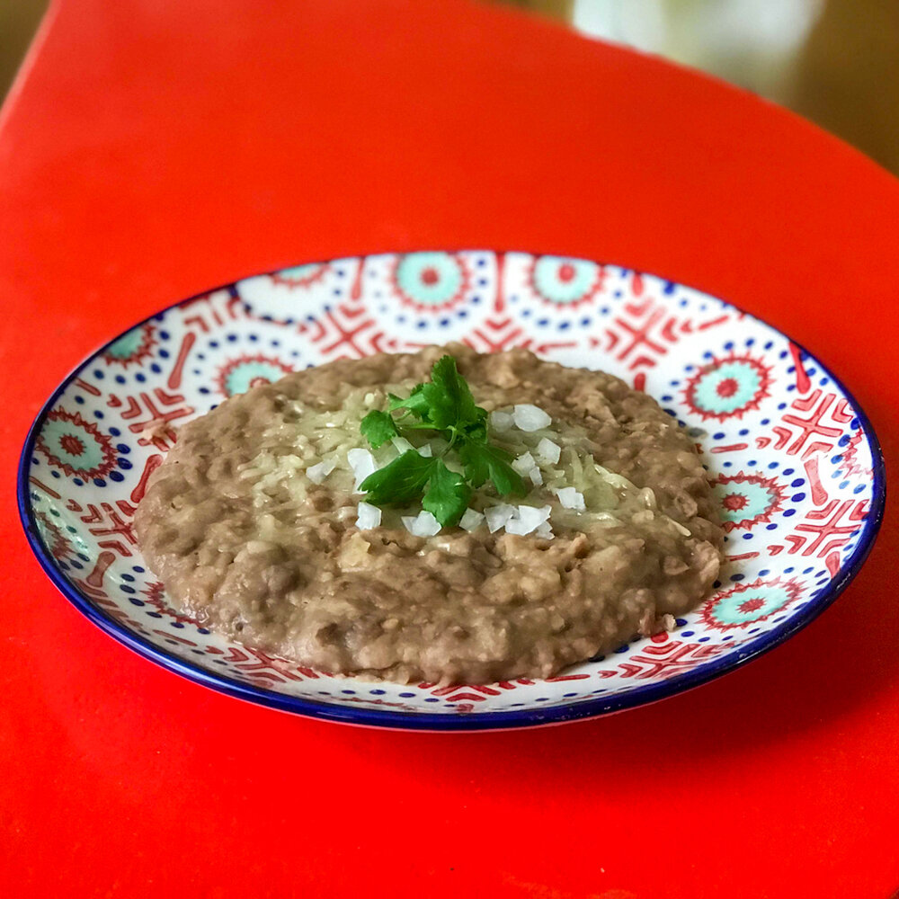 Refried Beans (Frijoles Refritos)