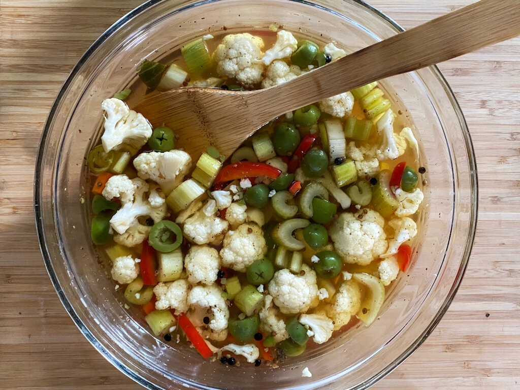 Giardiniera (Vegan)