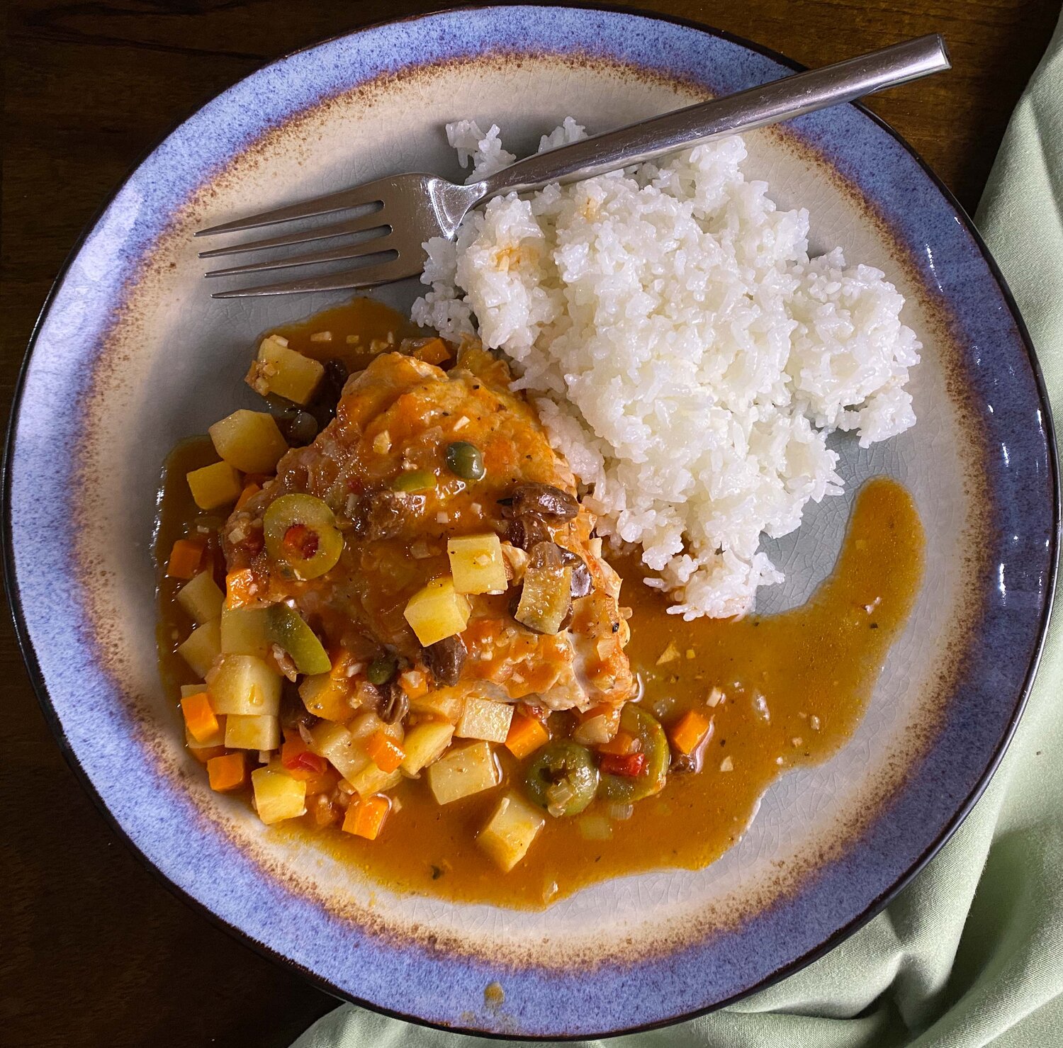 Mely Martínez's Pollo a la Veracruzana