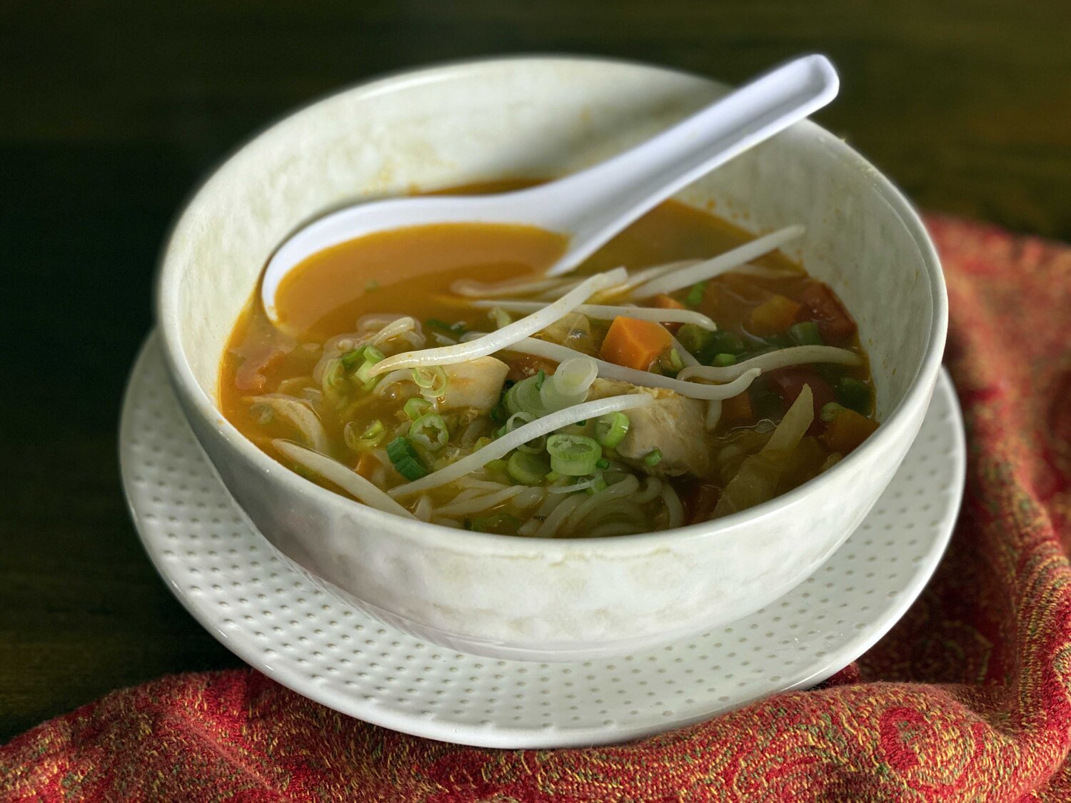 Maneet Chauhan's Thukpa (Tibetan Chicken-Noodle Soup)