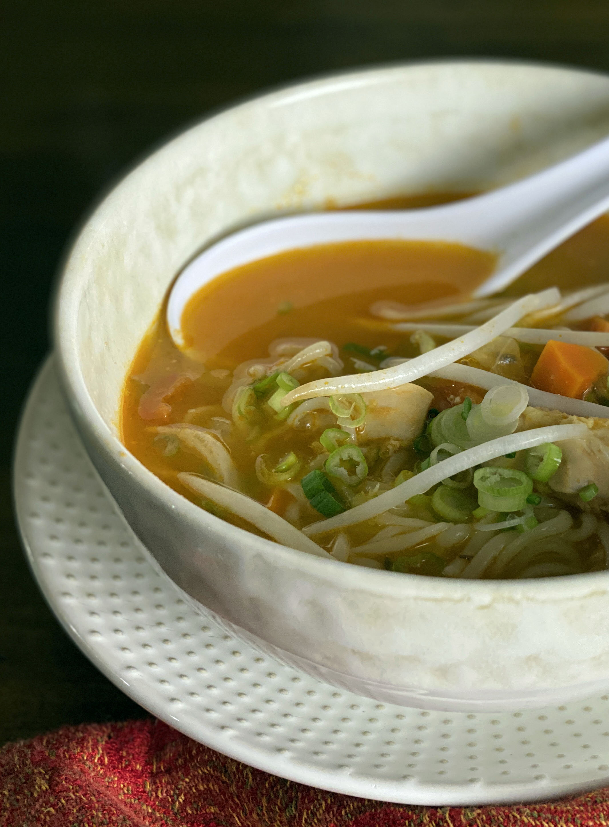 Tibetan Chicken Chowder Recipe