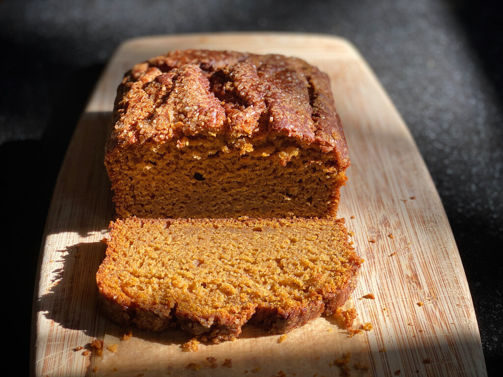 Cardamom-Pumpkin Spice Bread