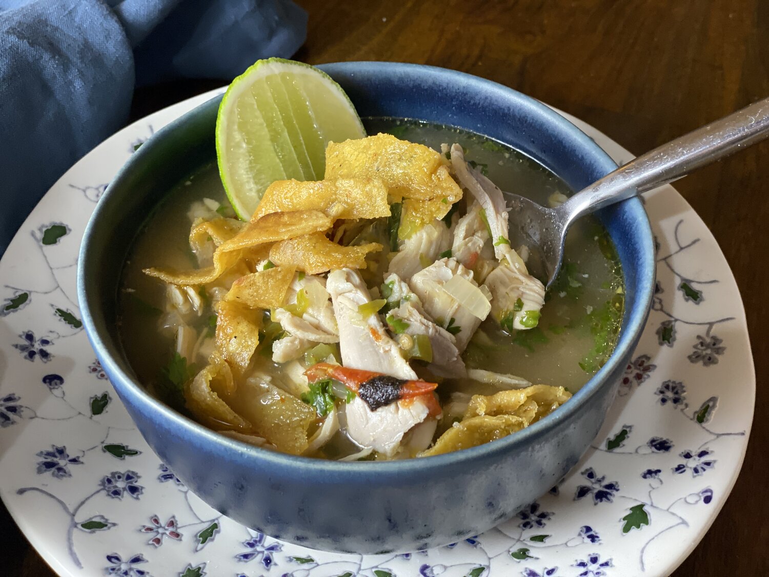 Jenn Louis' Sopa de Lima (Yucatán-Style Chicken-Lime Soup)