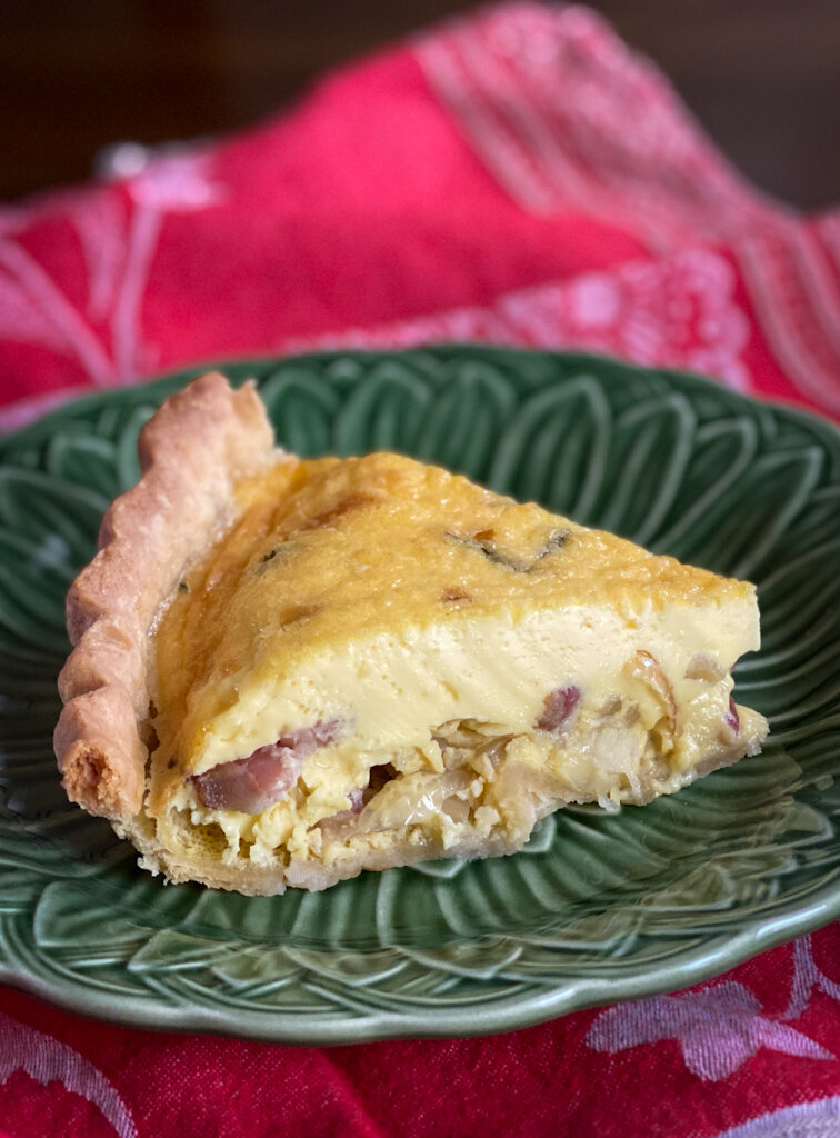 Quintessential Quiche Lorraine