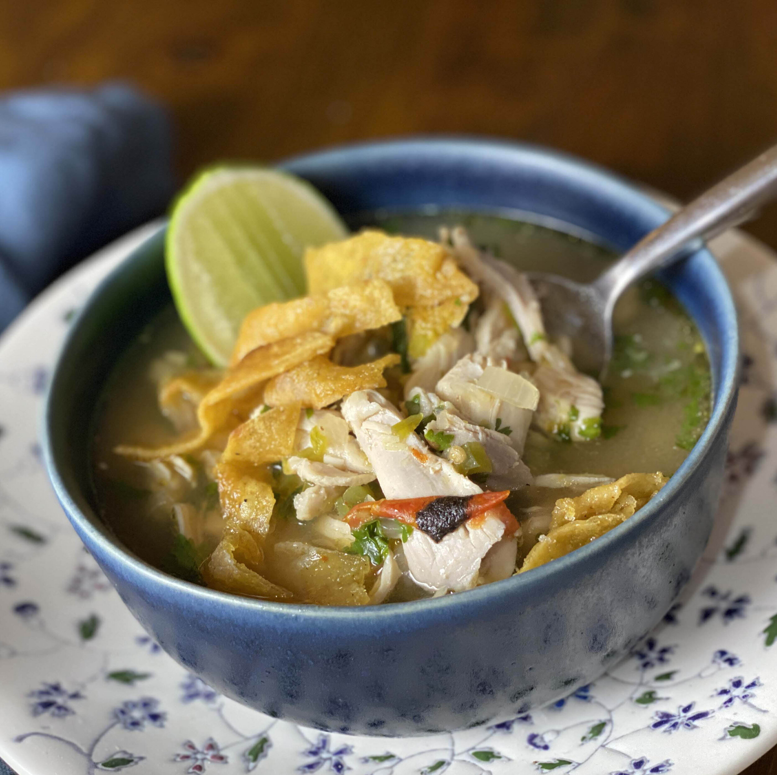 Sopa de Lima (Yucatán-Style Chicken-Lime Soup)