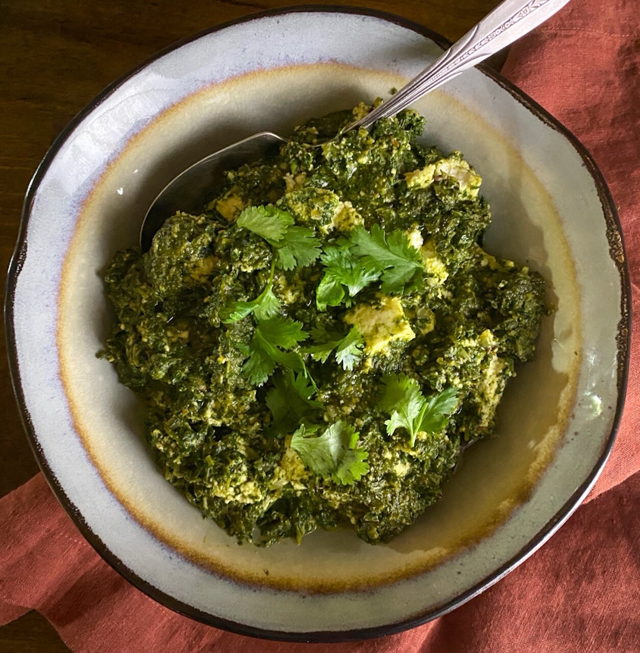 Saag Paneer (Vegetarian)