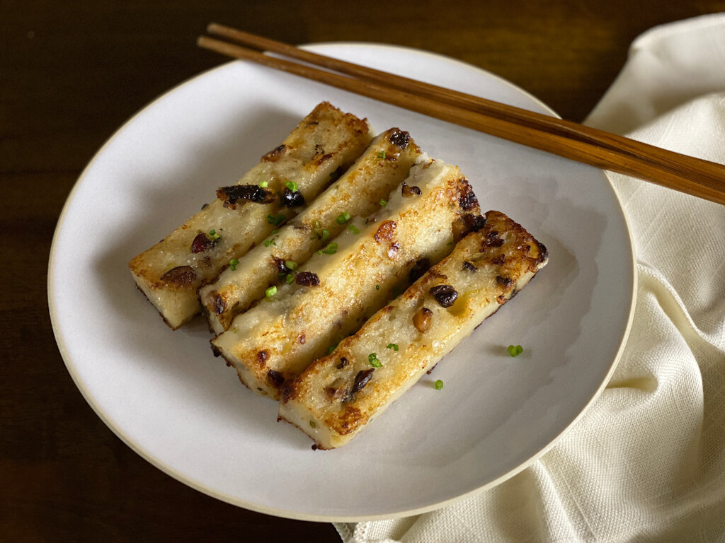 The Woks of Life Radish Cake (Lo Bak Go)