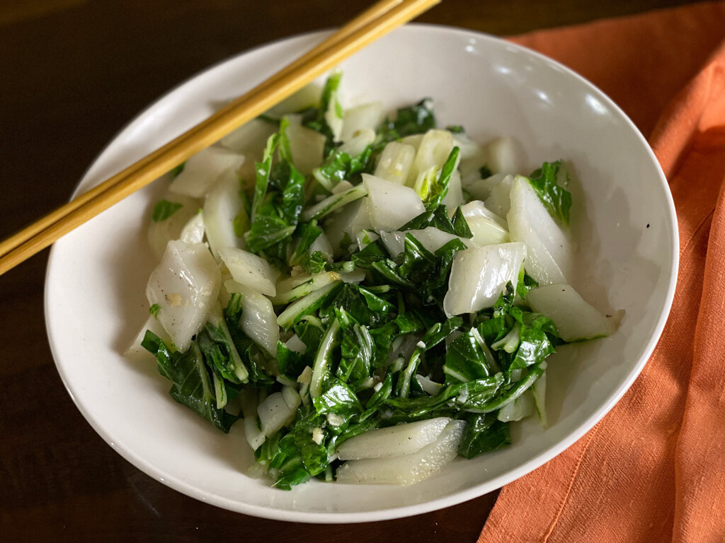 Pickled Mustard Greens (Haam Choy) - The Woks of Life