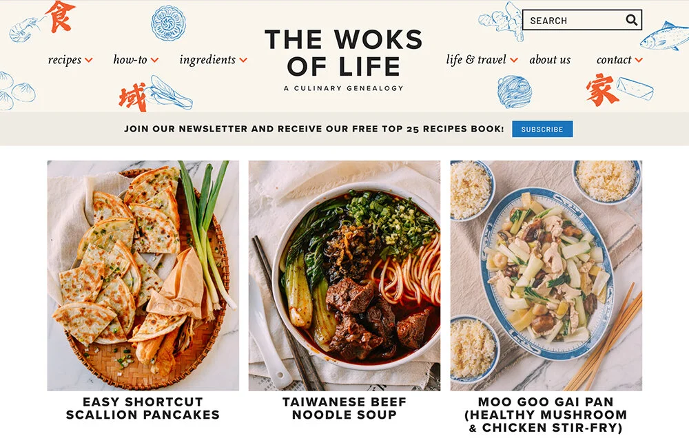  LIVE Q & A - SARAH LEUNG FROM THE WOKS OF LIFE (ARCHIVED)
