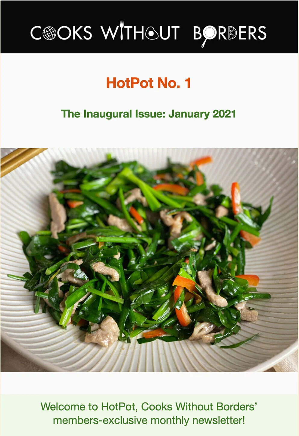 HOTPOT - OUR MONTHLY E-MAGAZINE