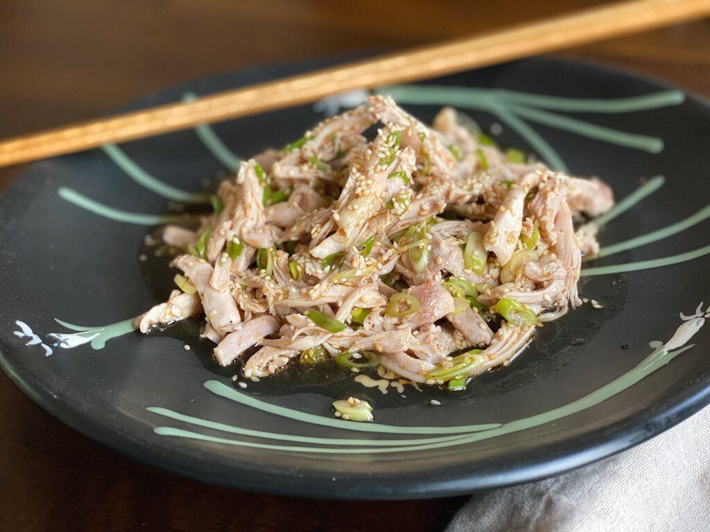 Fuchsia Dunlop's Spicy Sichuanese Chicken Salad