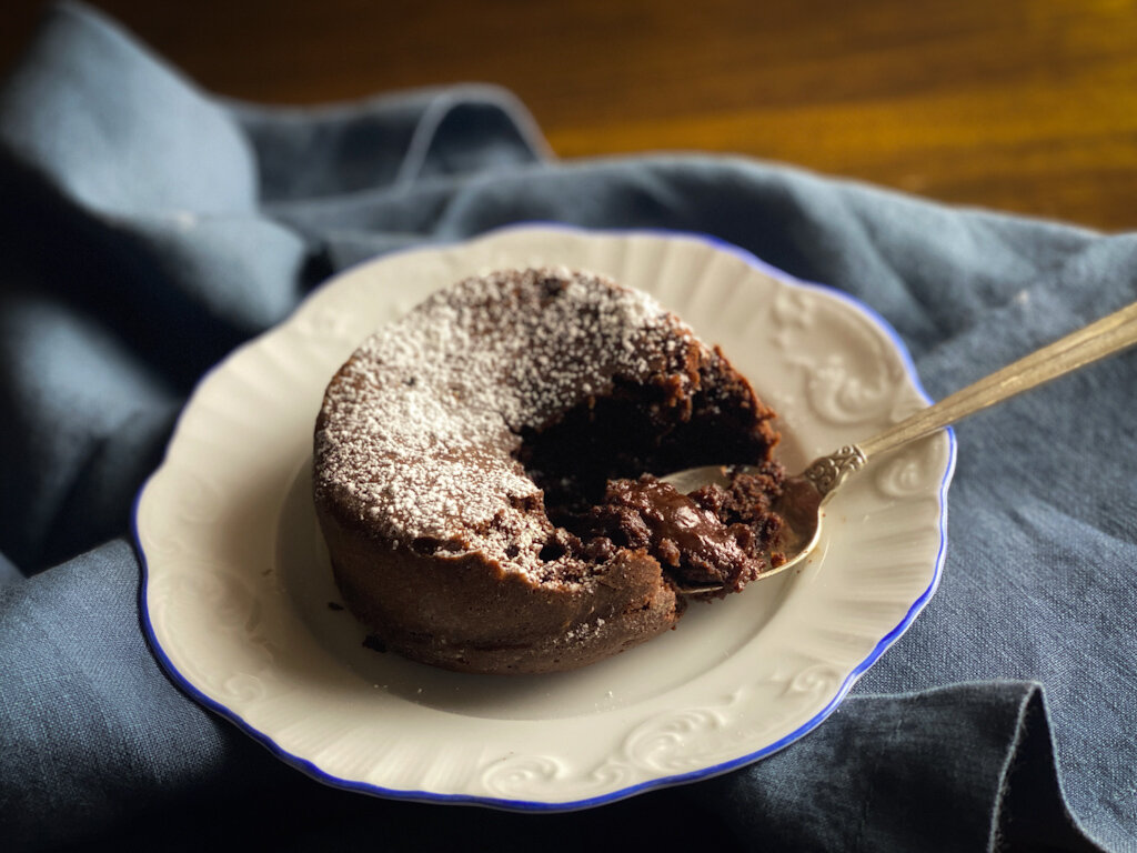 Jean-Georges Vongerichten's Molten Chocolate Cake