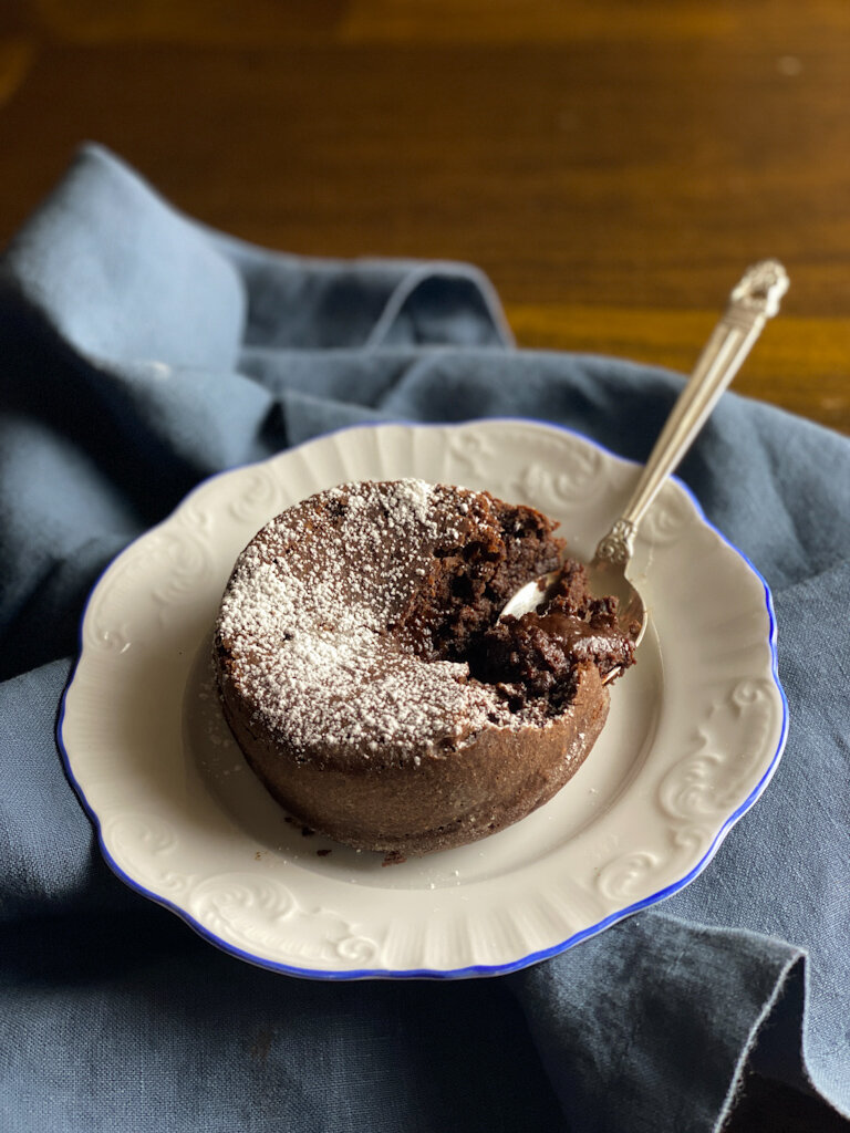 Jean-Georges Vongerichten's Molten Chocolate Cake — Cooks Without Borders