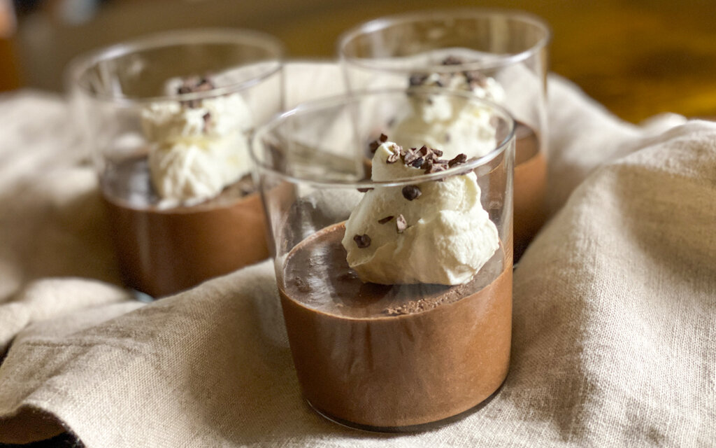 Your Favorite Chocolate Mousse