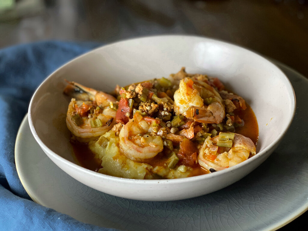 Papa Ed's Shrimp and Grits