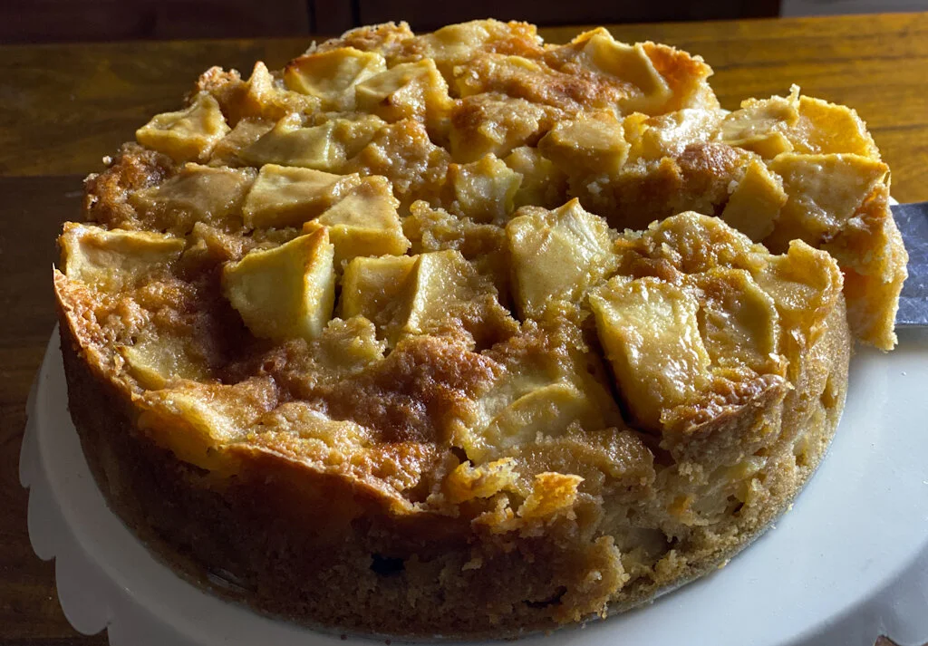 Calvados cake banner.JPG