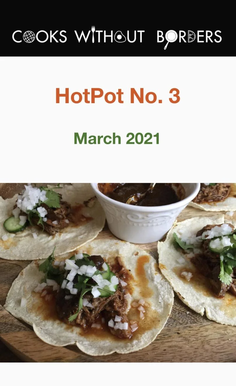 HotPot # 3 - March 2021