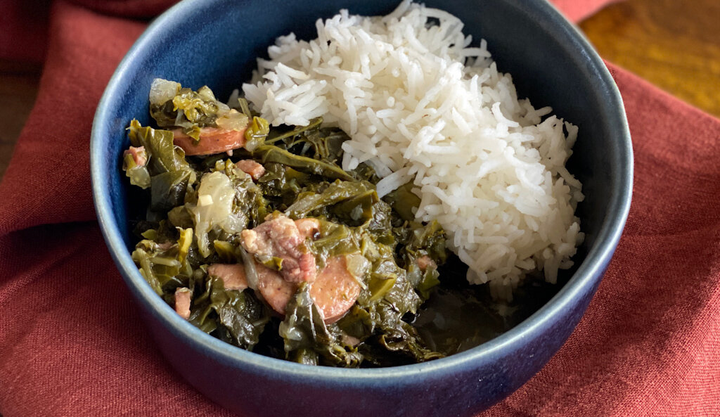 'Jubilee' Gumbo Z'herbes — Cooks Without Borders