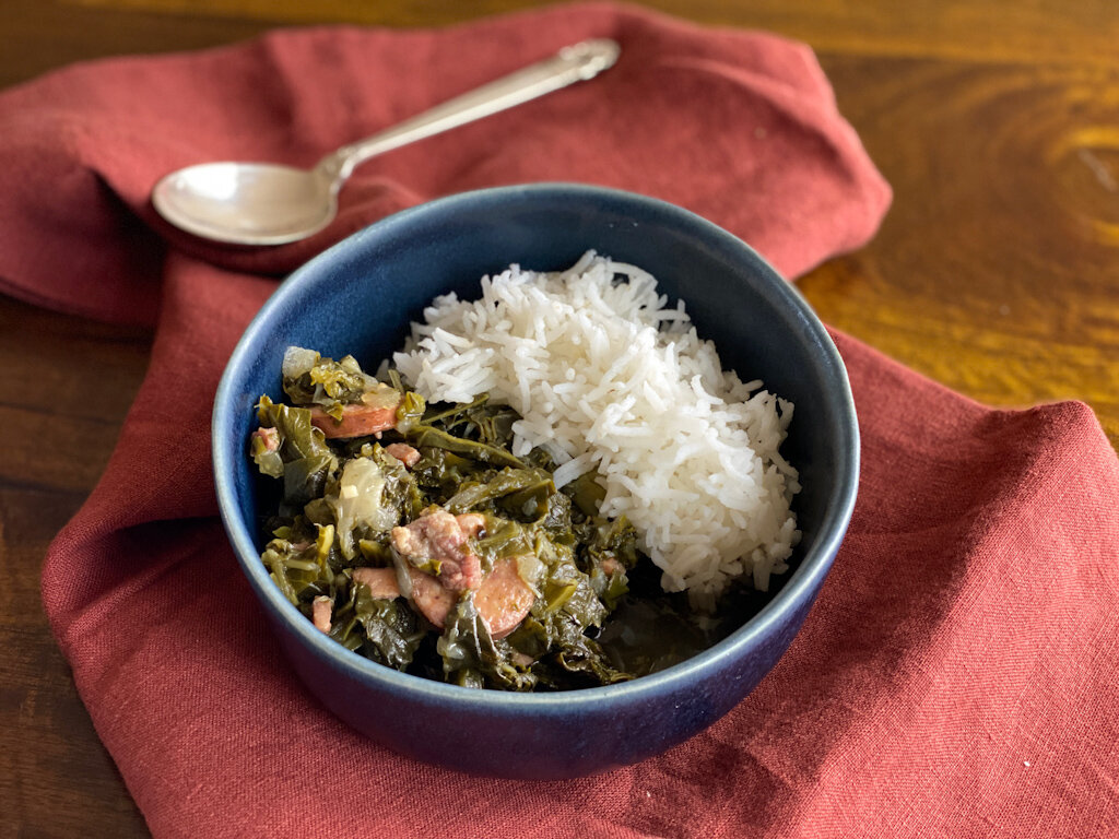 'Jubilee' Gumbo Z'herbes