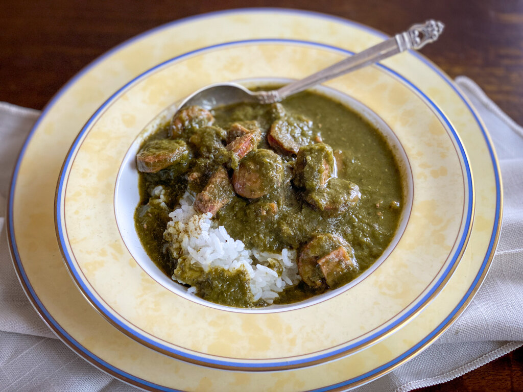 Dooky Chase's Gumbo Z'herbes