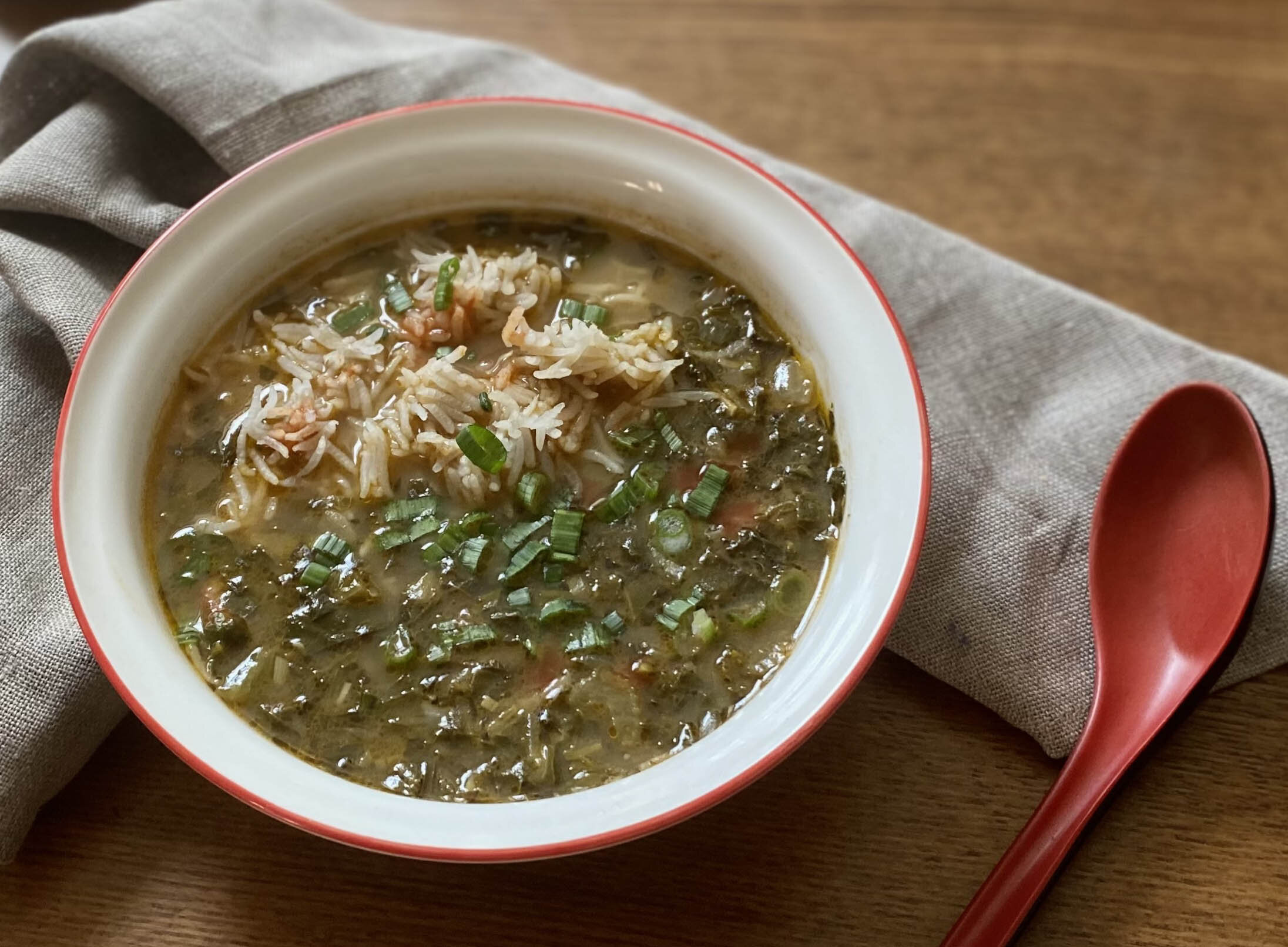 Chloé's Vegan Gumbo Z'herbes