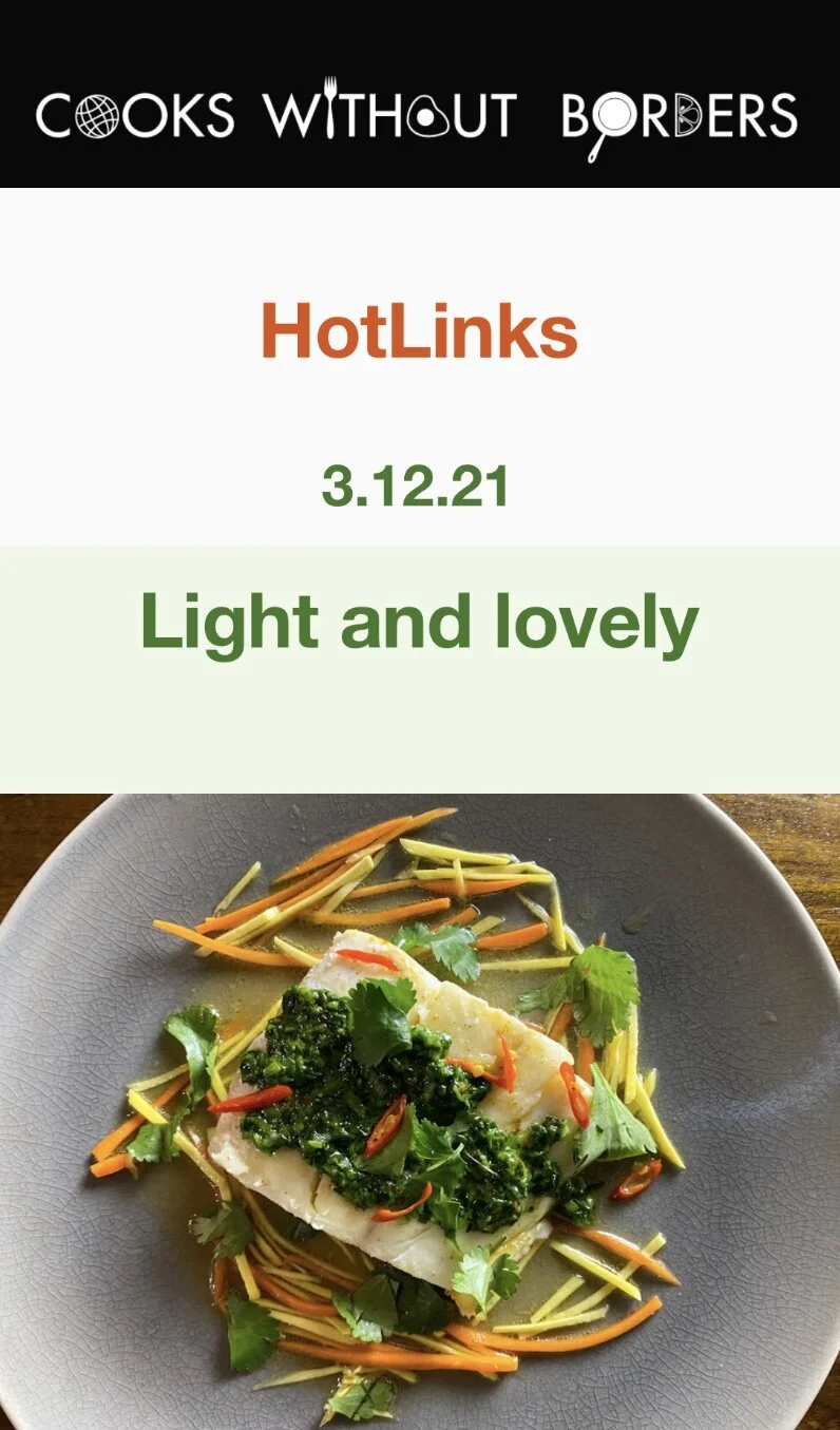 HOTLINKS NO. 9 - March 12, 2021