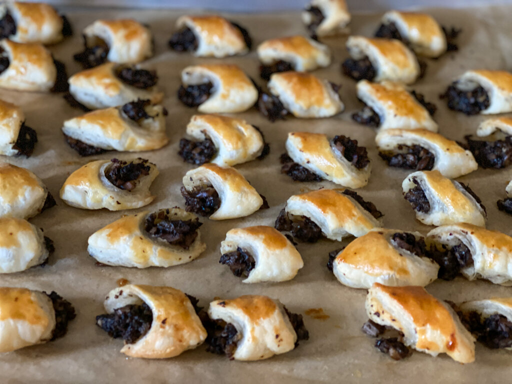 Andrea Nguyen's Mushroom Pâté Puffs