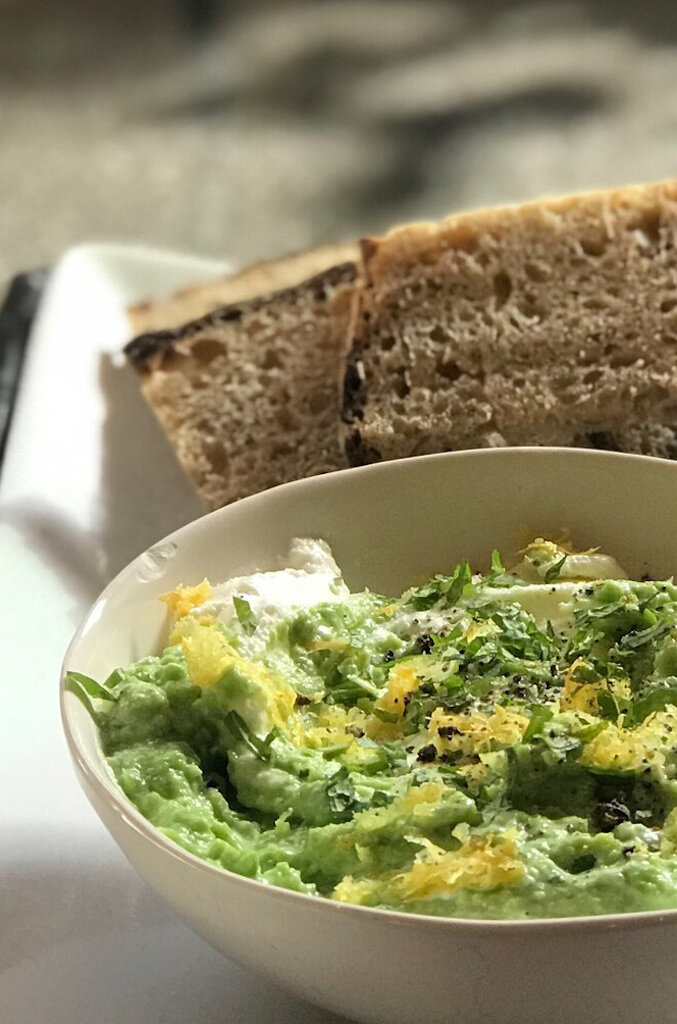 PeaRicotta Dip — Cooks Without Borders