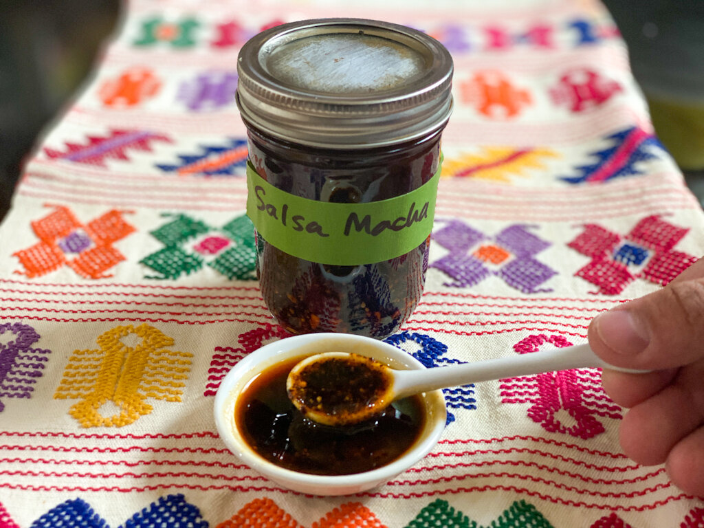 Homemade Mexican Chile Oil (Salsa Macha)- Farm to Jar